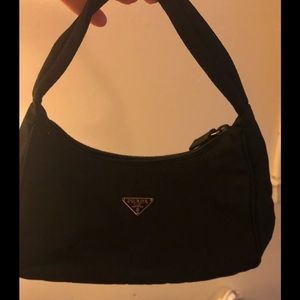 Small Prada bag/clutch